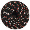 Vidaxl boot touw 16 mm 100 m polypropyleen zwart