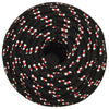 Vidaxl boot touw 18 mm 25 m polypropyleen zwart