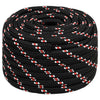 Vidaxl Boat Rope 20 mm 100 m Polypropilene Nero
