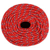 Vidaxl boottouw 8 mm 250 m polypropyleen rood