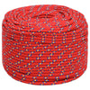 Vidaxl Boat Rope 10 mm 500 m in polipropilene rosso