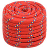 Vidaxl Boat Rope 20 mm 25 m in polipropilene rosso