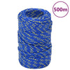 Vidaxl Boat Rope 2 mm 500 m Polypropilene Blue