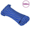 Vidaxl Boat Rope 4 mm 500 m Polypropilene Blue