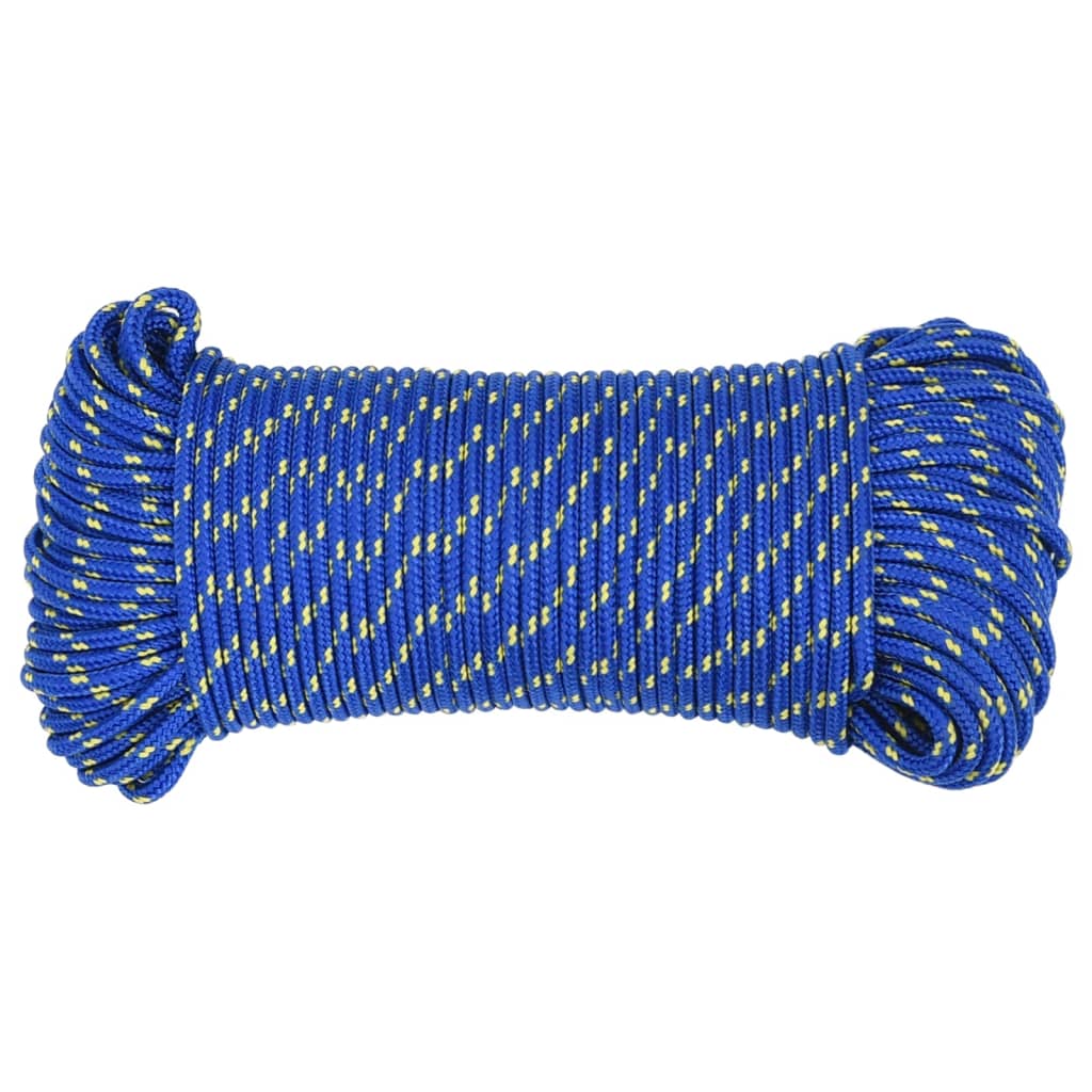 Vidaxl Boat Rope 4 mm 500 m Polypropilene Blue