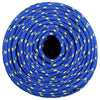 Vidaxl Boat Rope 8 mm 250 m Polypropilene Blue