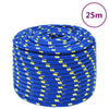 Vidaxl Boat Rope 14 mm 25 m de azul polipropeno