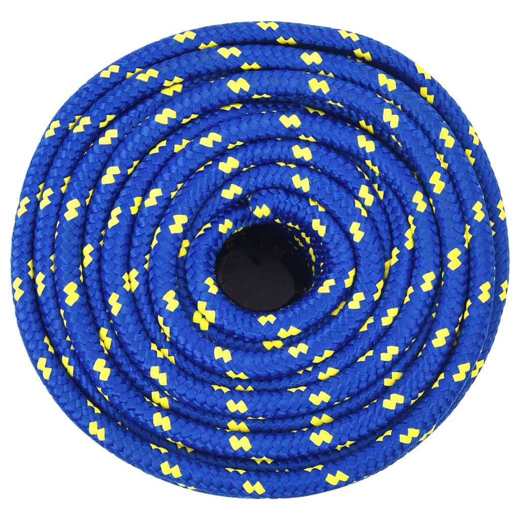 Vidaxl Boat Rope 14 mm 25 m blu polipropene