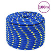 Vidaxl Boat Rope 14 mm 100 m blu polipropene