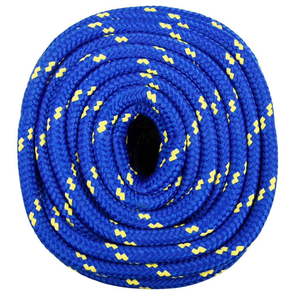 Vidaxl Boat Rope 16 mm 25 m blu polipropene