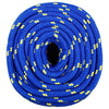 Vidaxl Boat Rope 16 mm 100 m polipropeno azul