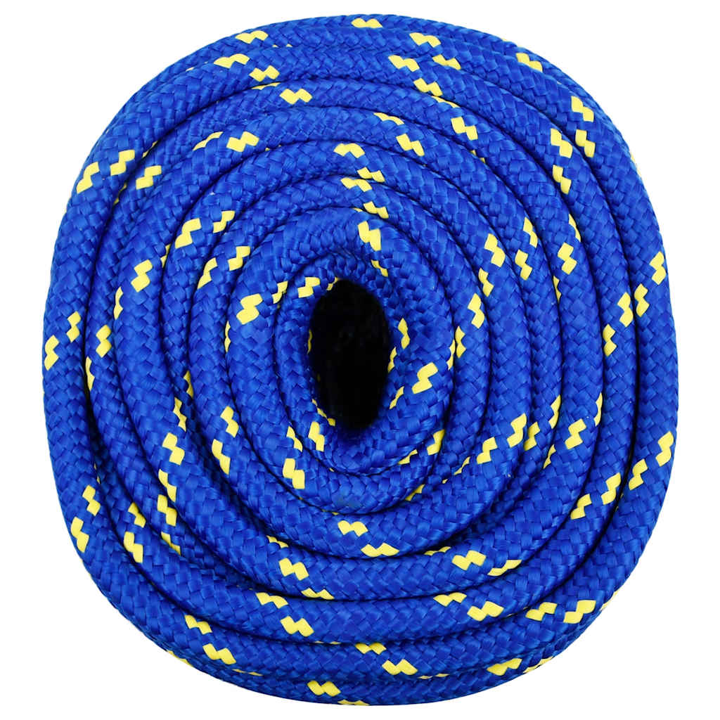 Vidaxl Boat Rope 16 mm 100 m polipropeno azul