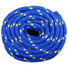 Vidaxl Boat Rope 20 mm 50 m Polipropeno Azul