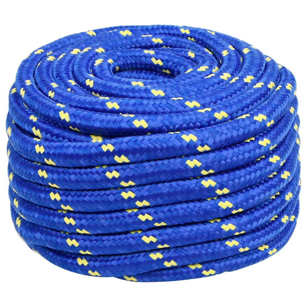 Vidaxl Boat Rope 20 mm 100 m blu polipropene