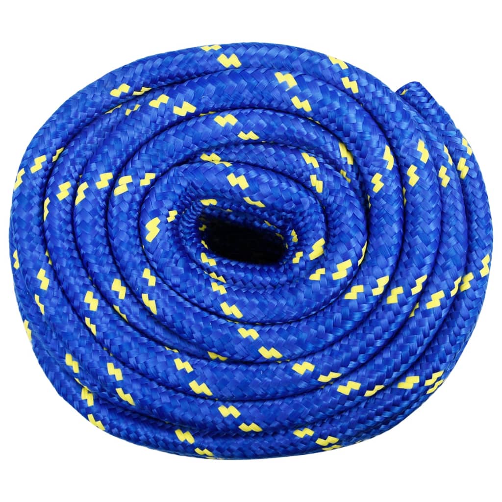 Vidaxl Boat Rope 20 mm 100 m blu polipropene