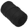 Vidaxl Boat Rope 2 mm 25 m Polypropene Nero