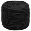 Vidaxl Boat Rope 8 mm 500 m Polypropene Nero
