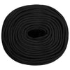 Vidaxl Boat Rope 10 mm 250 m Polypropene Nero