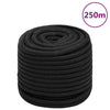 Vidaxl Boat Rope 16 mm 250 m Polypropene Nero