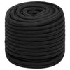 Vidaxl Boat Rope 16 mm 250 m Polypropene Nero