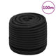 Vidaxl Boat Rope 18 mm 100 m Polypropene Nero