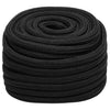 Vidaxl Boat Rope 20 mm 50 m polipropene nero