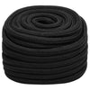 Vidaxl Boat Rope 20 mm 100 m in polipropene nero