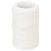 Vidaxl Boat Rope 2 mm 50 m polipropileno blanco completo