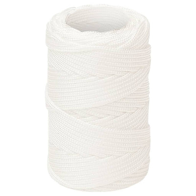 Vidaxl Boat Rope 2 mm 250 m Polypropilene Full White