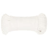 Vidaxl boottouw 3 mm 100 m polypropyleen volwit