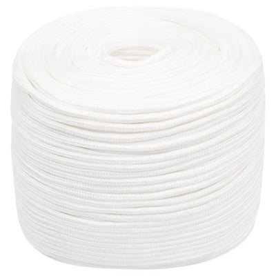 Vidaxl Boat Rope 6 mm 50 m Polypropilene Full White