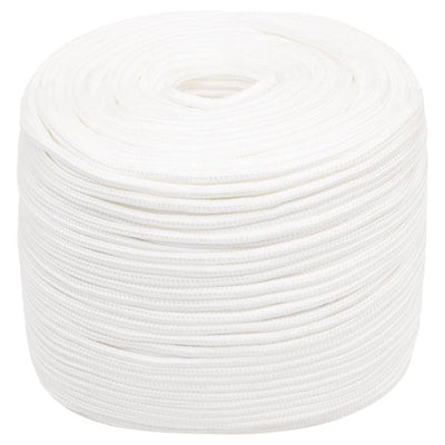 Vidaxl Boat Rope 6 mm 250 m Polypropilene Full White
