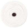 Vidaxl boottouw 12 mm 25 m polypropyleen volwit