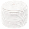 Vidaxl boottouw 12 mm 50 m polypropyleen volwit