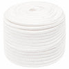 Vidaxl Boat Rope 12 mm 250 m polipropileno blanco completo