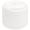 Vidaxl Boat Rope 16 mm 25 m Polypropilene Full White