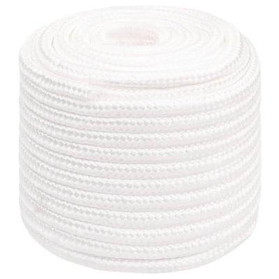 Vidaxl Boat Rope 18 mm 50 m Polypropilene Full White