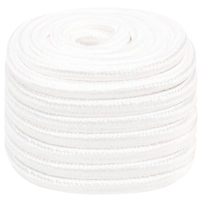 Vidaxl Boat Rope 20 mm 25 m Polypropilene Full White