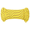 Vidaxl boottouw 5 mm 50 m polypropyleen geel