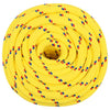Vidaxl Boat Rope 16 mm 50 m in polipropilene giallo