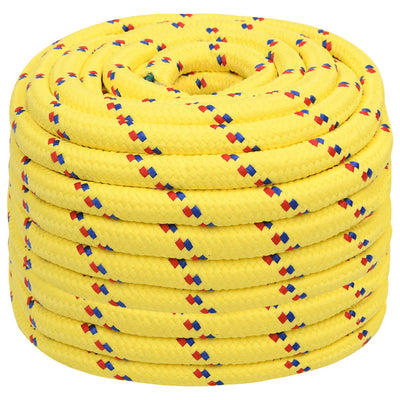 Vidaxl Boat Rope 20 mm 100 m in polipropilene giallo