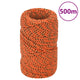 Vidaxl boat rope 2 mm 500 m polypropylene orange