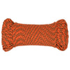 Vidaxl boottouw 5 mm 25 m polypropyleen oranje