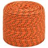 Vidaxl boottouw 6 mm 25 m polypropyleen oranje