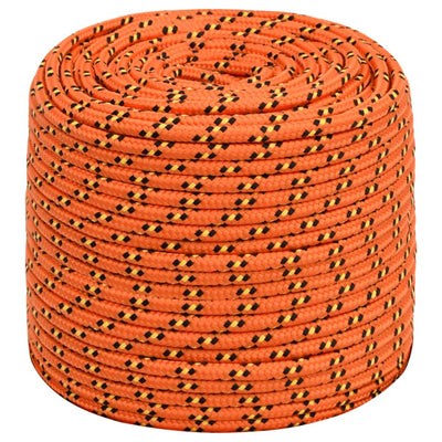 Vidaxl Boat Rope 6 mm 50 m Orange polipropilene