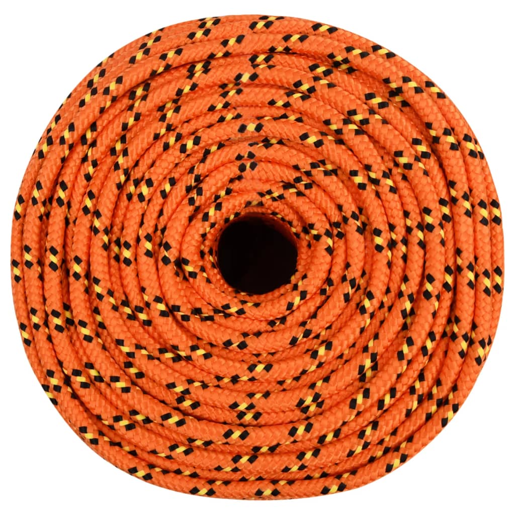 Vidaxl Boat Rope 6 mm 50 m de polipropileno naranja