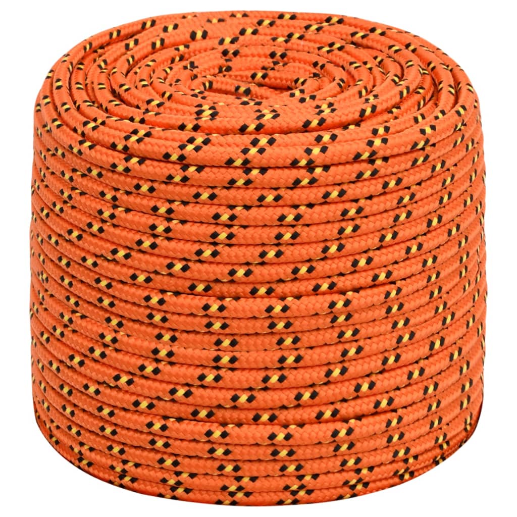 Vidaxl Boat Rope 10 mm 50 m Orange polipropilene