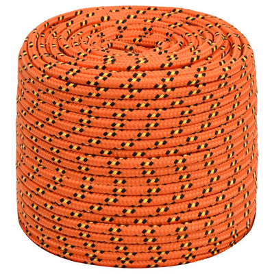 Vidaxl Boat Rope 10 mm 50 m Orange polipropilene