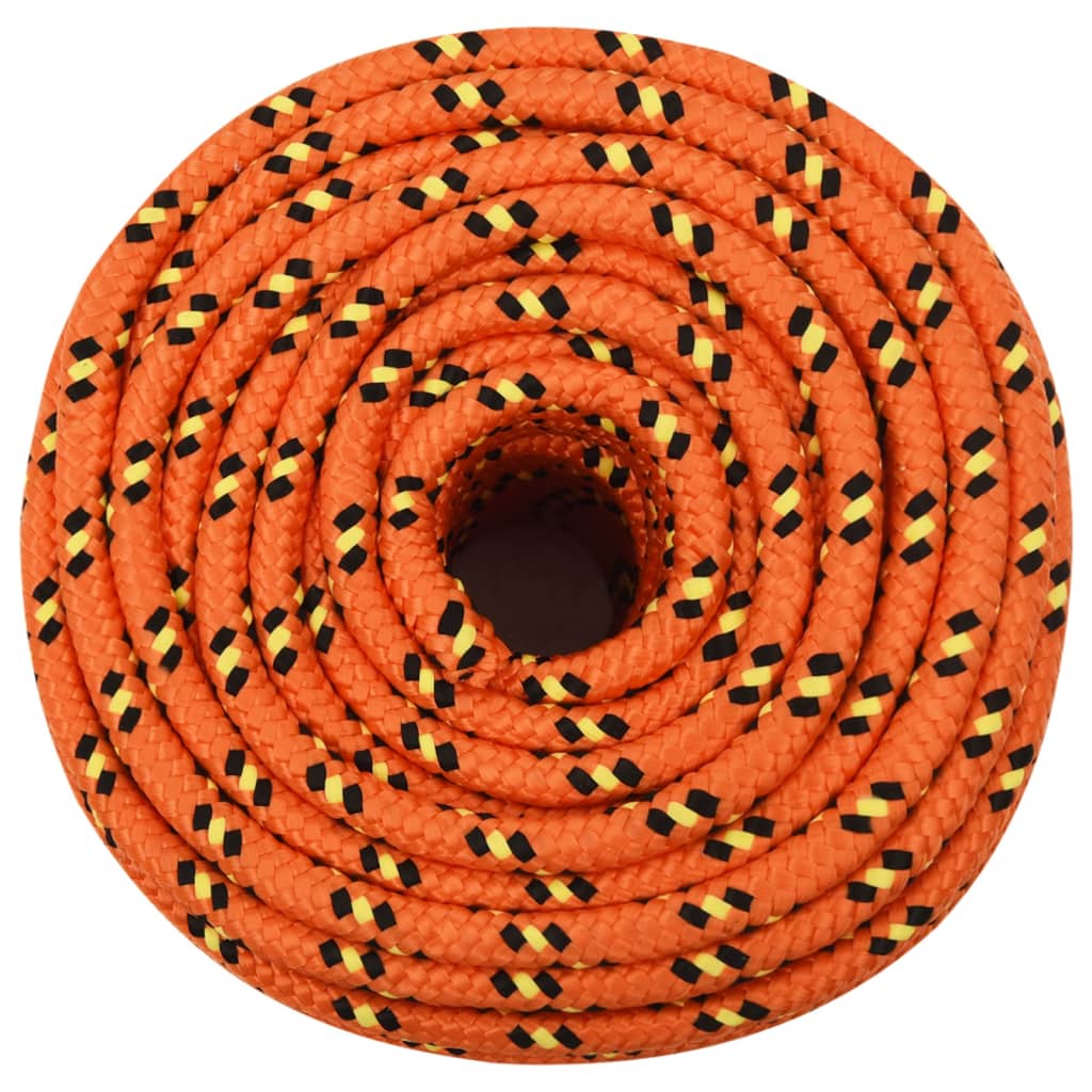 Vidaxl Boat Rope 12 mm 25 m Orange polipropilene