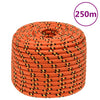 Vidaxl Boat Rope 12 mm 250 m de polipropileno naranja